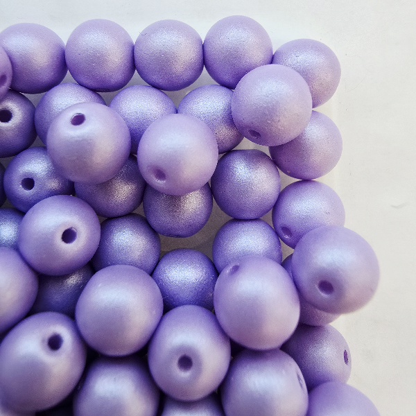 Gibigyongy.hu - Préselt golyó 6 mm 29308AL Powdery - Pastel Purple