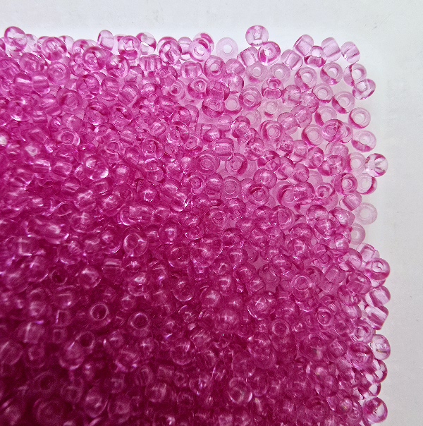 PRECIOSA kása 10/0 01192 Trasparent pink