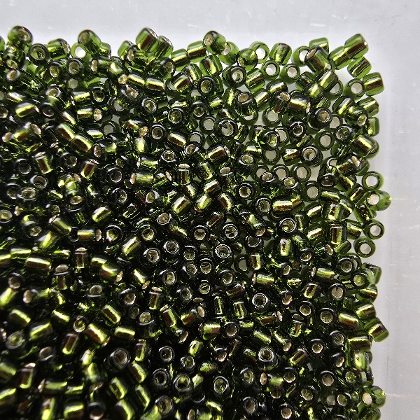 Gibigyongy.hu - TOHO kása 11/0 37 Silver-Lined Olivine