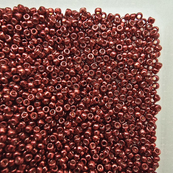 Gibigyongy.hu - TOHO kása 15/0 PF564 PremaFinish - Galvanized Brick Red