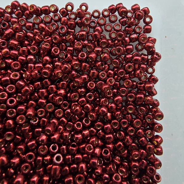 Gibigyongy.hu - TOHO kása 11/0 PF564 PremaFinish - Galvanized Brick Red