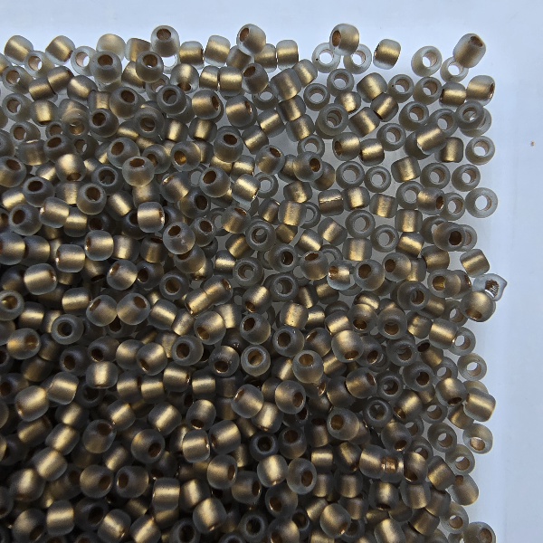 Gibigyongy.hu - TOHO kása 11/0 999F Gold-Lined Frosted Black Diamond