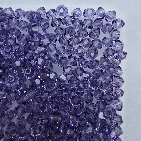 Gibigyongy.hu - PRECIOSA bicone gyöngy 3 mm Tanzanite