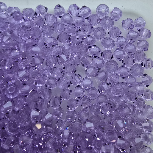 Gibigyongy.hu - PRECIOSA csiszolt kúpos 3 mm Violet