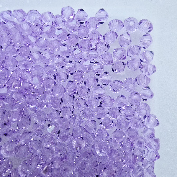 Gibigyongy.hu - PRECIOSA bicone gyöngy 3 mm Violet