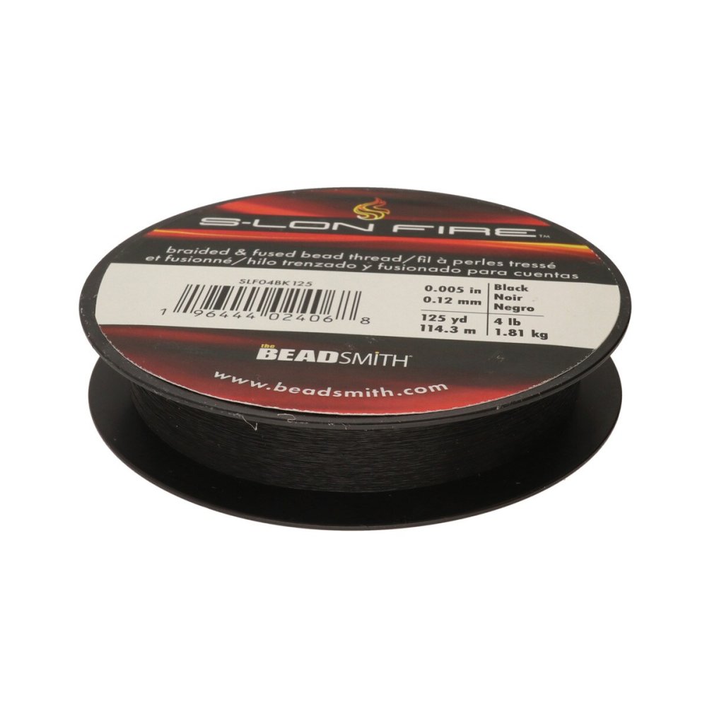 Gibigyongy.hu - S-Lon FireLine 4 lb black 125 YD