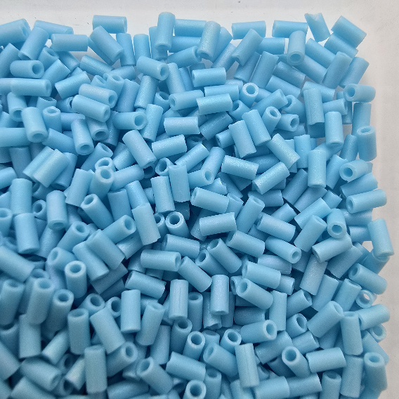 Gibigyongy.hu - MIYUKI bugle 3 mm 9413R Matte Opaque Turquoise