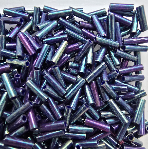 Gibigyongy.hu - MIYUKI bugle 6 mm 91899 Eggplant Luster