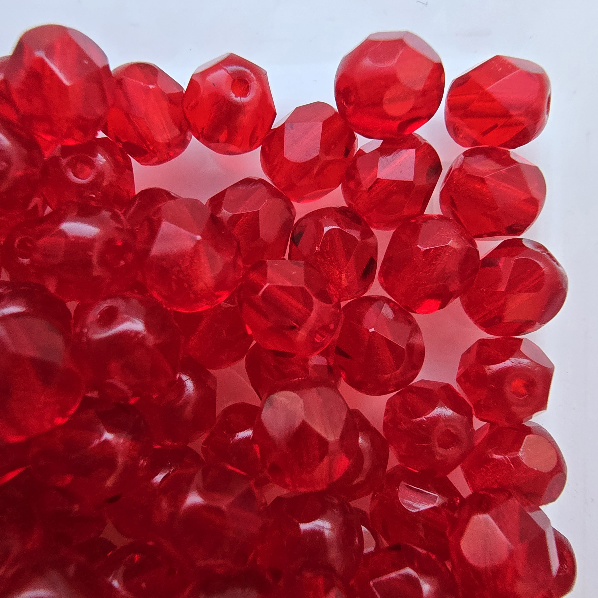 Gibigyongy.hu - Cseh Csiszolt 6 mm 90080 Siam Ruby