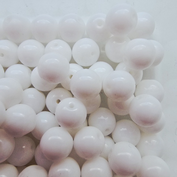 Gibigyongy.hu - Préselt golyó 6 mm 03000 White