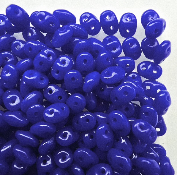 SuperDuo 2,5x5 mm 33050 Opaque Blue
