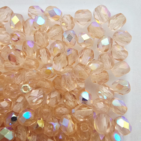 Gibigyongy.hu - Cseh Csiszolt 4 mm X70100 Rosaline AB