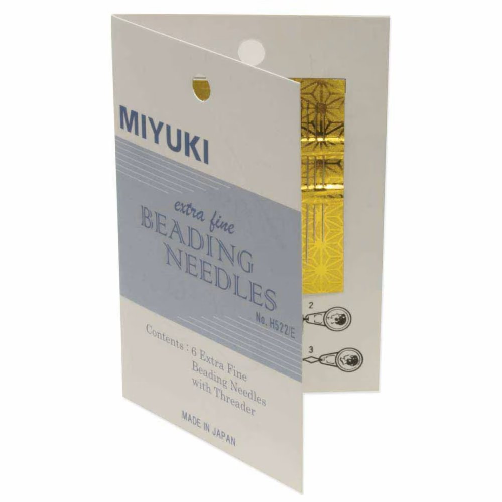 Gyöngyfűző tű MIYUKI EXTRA fine