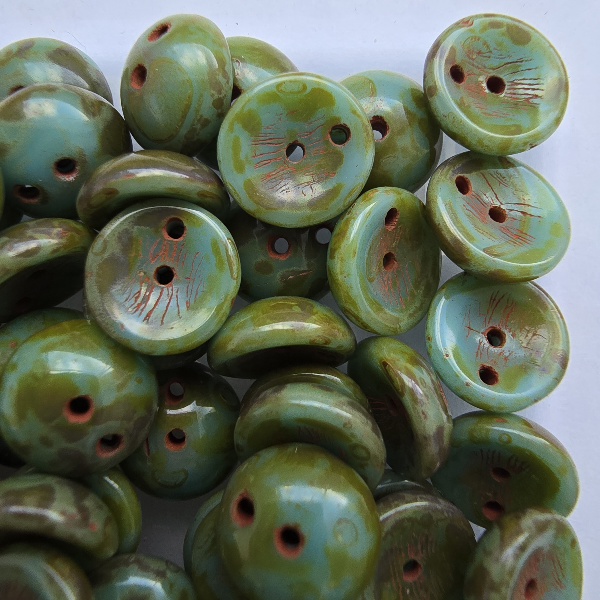 Gibigyongy.hu - Piggy T63020 Opaque Turquoise Picasso