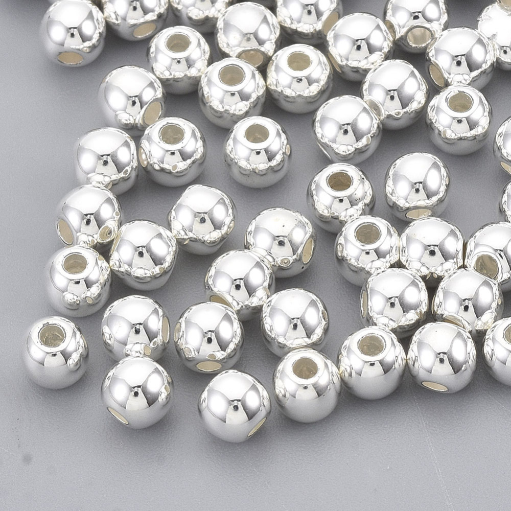 Gibigyongy.hu - Műanyag tekla 4 mm ezüst