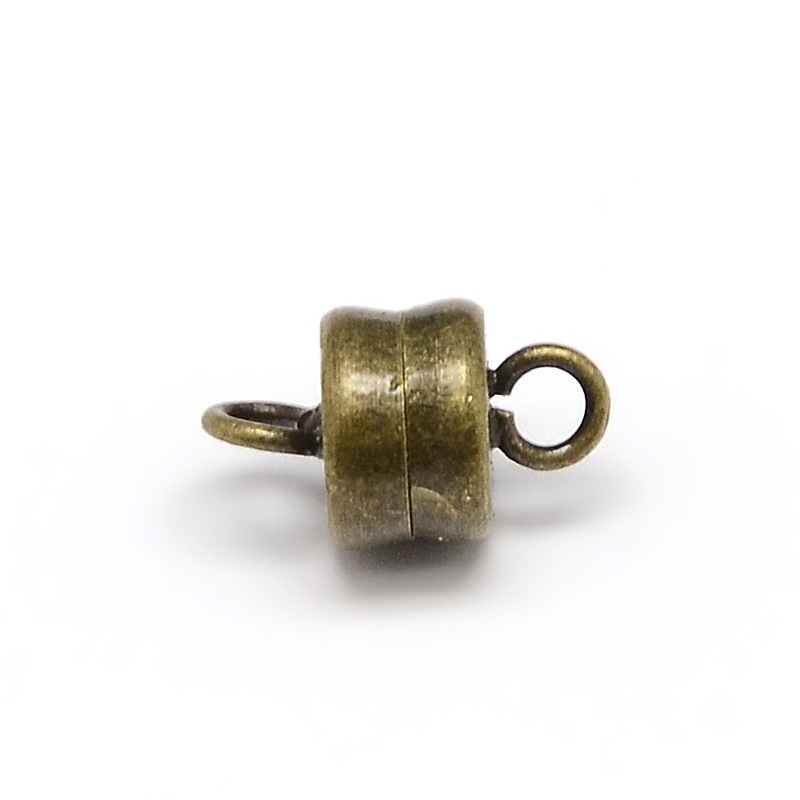 Gibigyongy.hu - Mágneskapocs 11x6 mm bronz MZ7-2