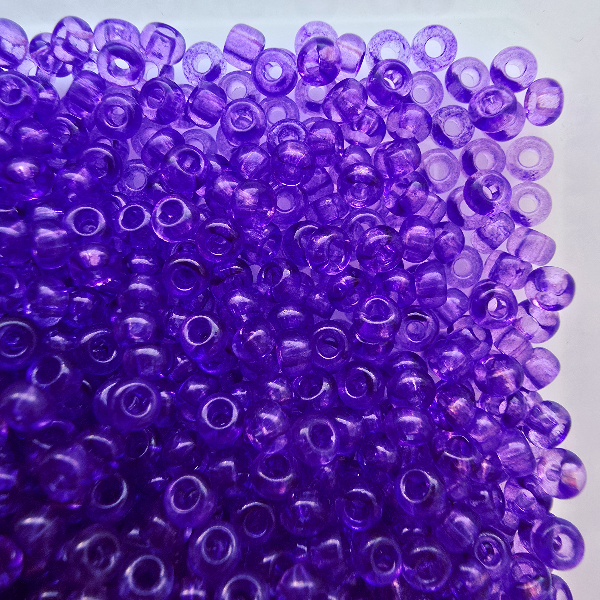 Gibigyongy.hu - PRECIOSA kása 8/0 01623 Trasparent solgel violet