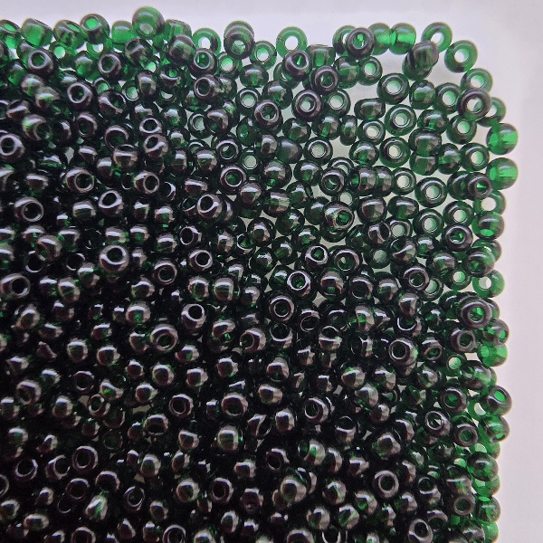PRECIOSA kása 10/0 50150 Transparent dark green