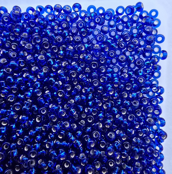 Gibigyongy.hu - PRECIOSA kása 11/0 67300 Ezüstközepű Zafír