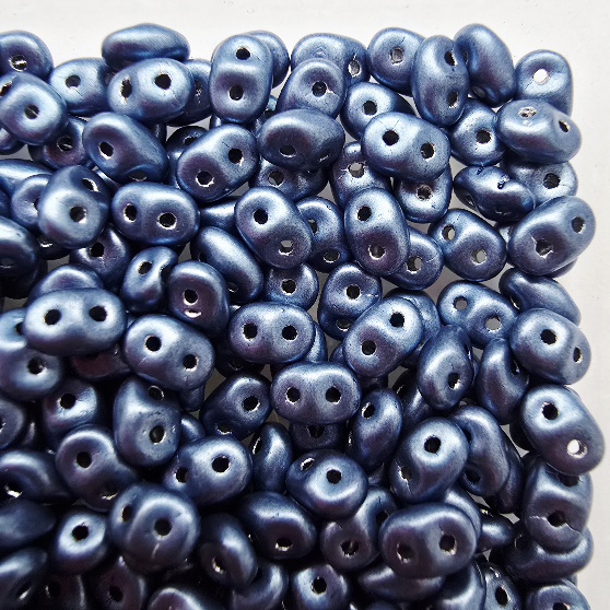 SuperDuo 2,5x5 mm 08A08 Sueded Gold Provance