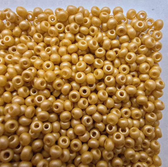 PRECIOSA kása 10/0 22003 PermaLux Yellow-brown