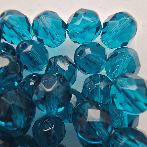 Cseh Csiszolt 8 mm 60150 Teal