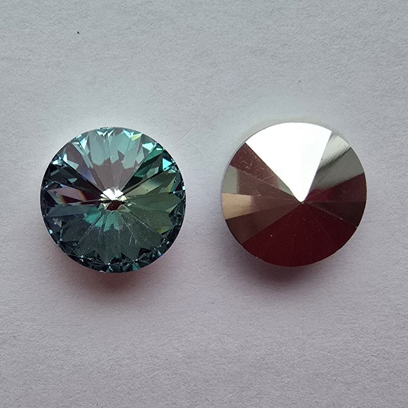 PRECIOSA RIVOLI 12 mm Crystal Vitral Light