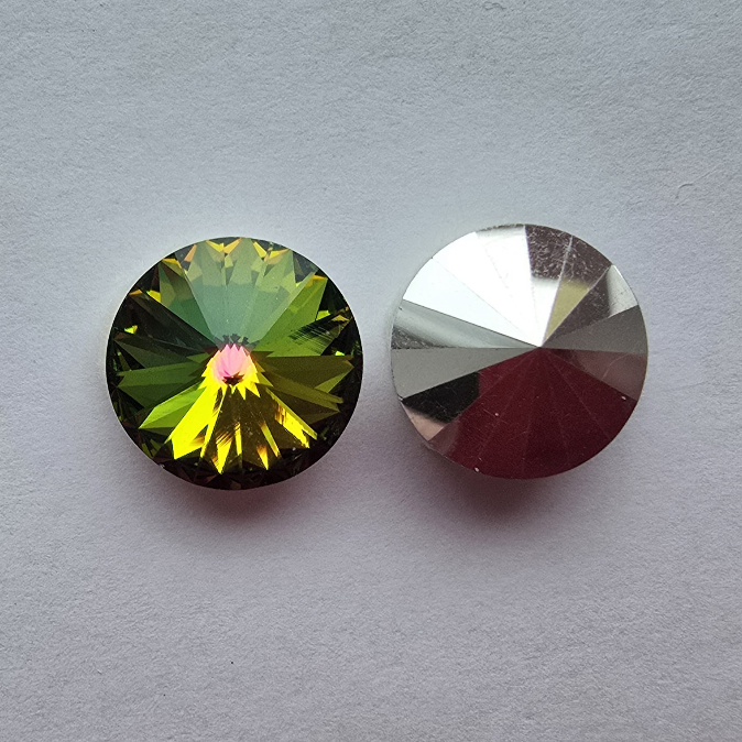 PRECIOSA RIVOLI 12 mm Crystal Vitral Medium