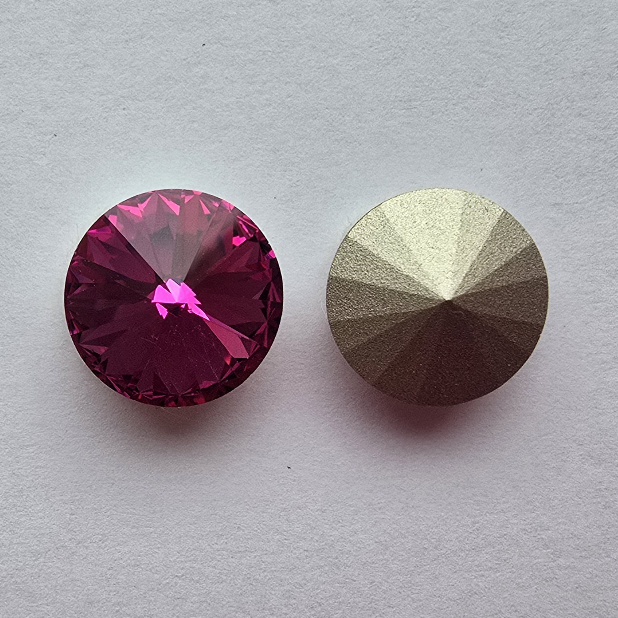 Gibigyongy.hu - PRECIOSA RIVOLI 12 mm Fuchsia DF