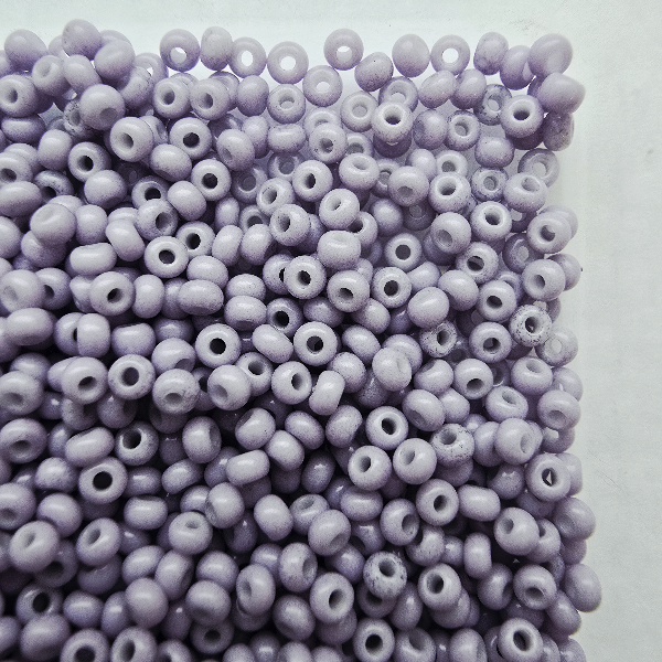 Gibigyongy.hu - PRECIOSA kása 10/0 03121 Chalkwhite solgel violet