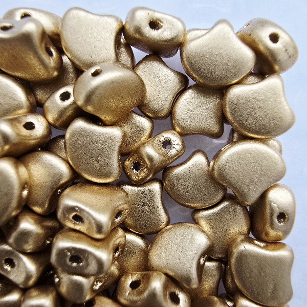 Gibigyongy.hu - Ginko 7,5x7,5 mm K0171 Matte-Metallic Flax