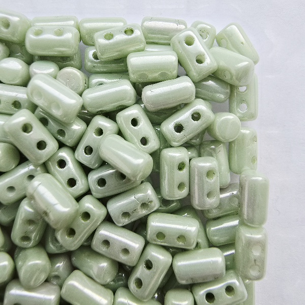 Gibigyongy.hu - Rulla 3x5 mm LS03000 Luster-Chalk Light Green