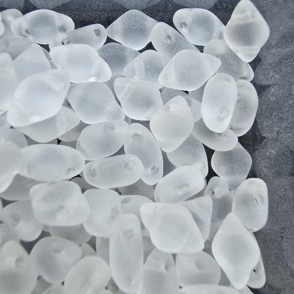 GemDuo 8x5 mm M00030 Matte - Crystal