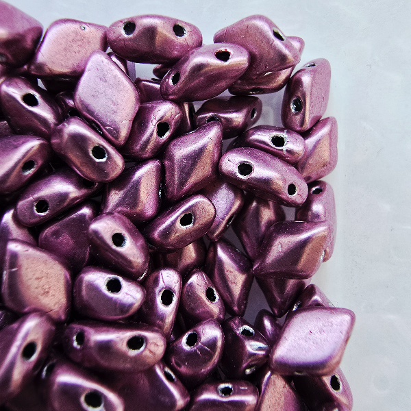 GemDuo 8x5 mm 08A03 Sueded Gold Orchid