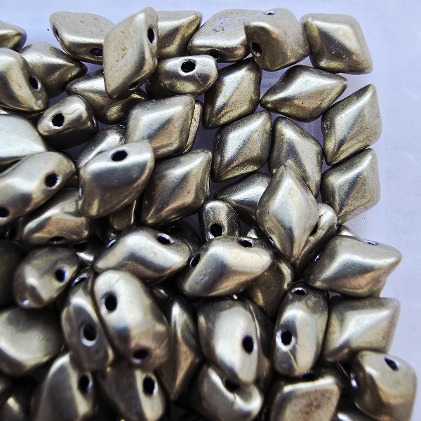 GemDuo 8x5 mm 08A05 Sueded Gold Clould Dream