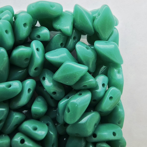 GemDuo 8x5 mm 63130 Opaque Turquoise