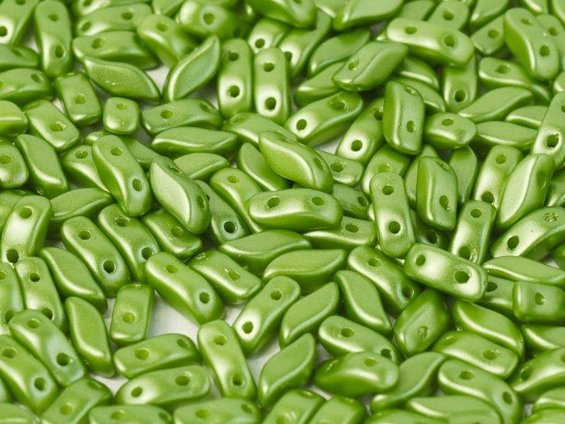 Gibigyongy.hu - StormDuo 3x7 mm 25034 Alabaster Pastel Olivine