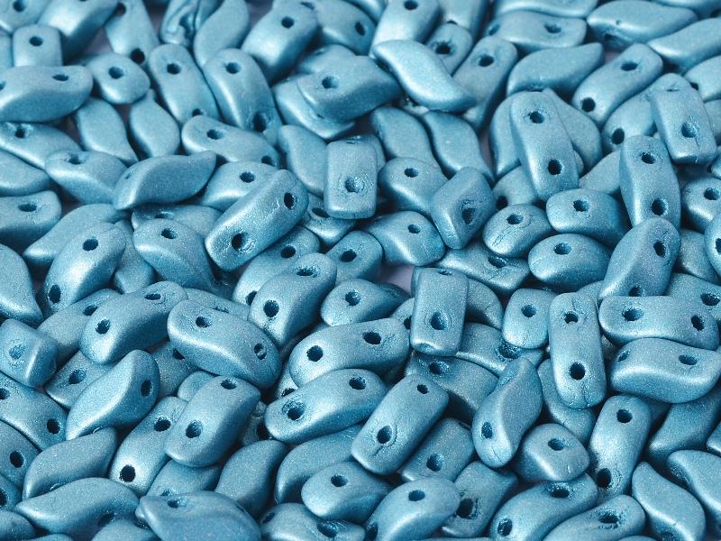 StormDuo 3x7 mm 29436 Alabaster Metallic Aqua