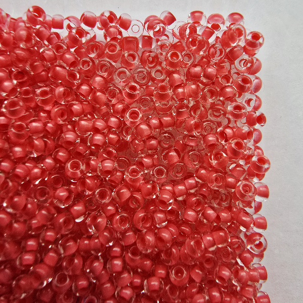 Gibigyongy.hu - PRECIOSA kása 10/0 G38397 Crystal Colour Lined Red