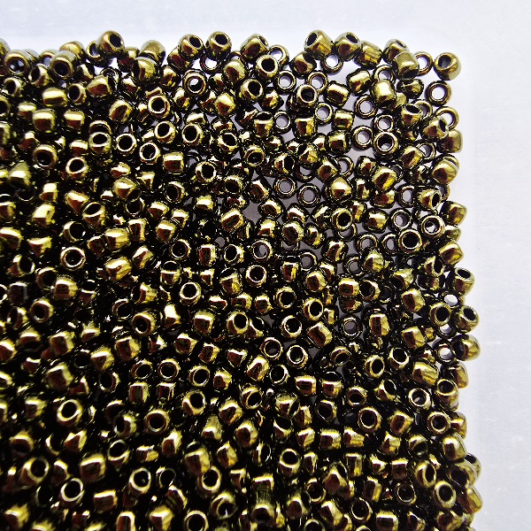 Gibigyongy.hu - TOHO kása 11/0 422 Gold-Lustered Dk Antique Bronze