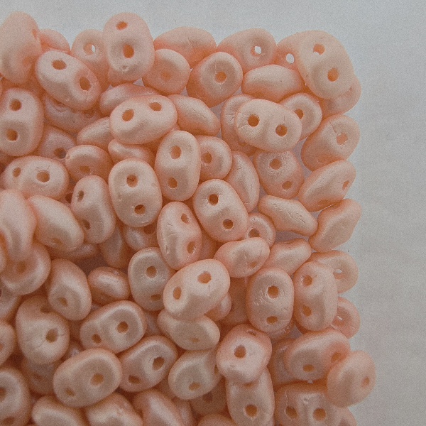 Gibigyongy.hu - Superduo 2,5x5 mm 29303AL Powdery - Pastel Peach