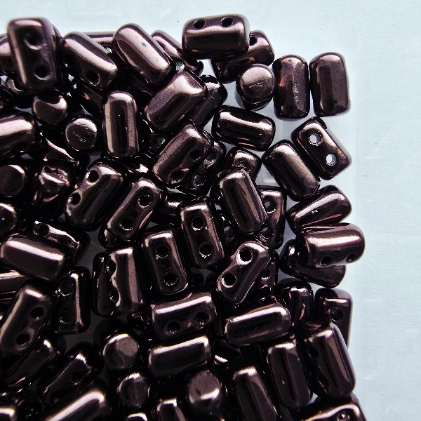 Gibigyongy.hu - Rulla 3x5 mm LE23980 Luster - Metallic Amethyst Jet