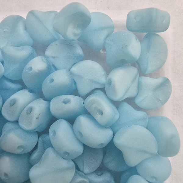 Gibigyongy.hu - Ginko 7,5x7,5 mm M61000 Matte - Milky Aquamarine