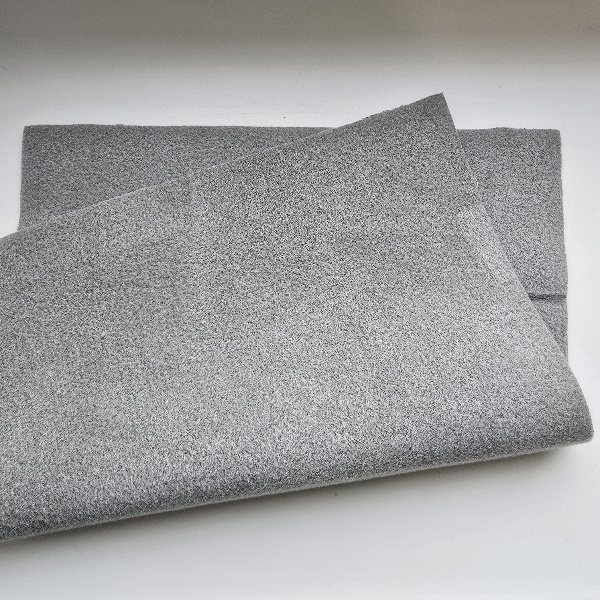 Gibigyongy.hu - Gyöngyfűző alátét 28x35 cm szürke színű