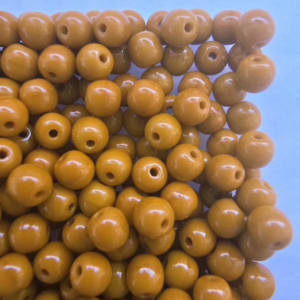 Gibigyongy.hu - Préselt golyó 4 mm 13760 Light Terracota