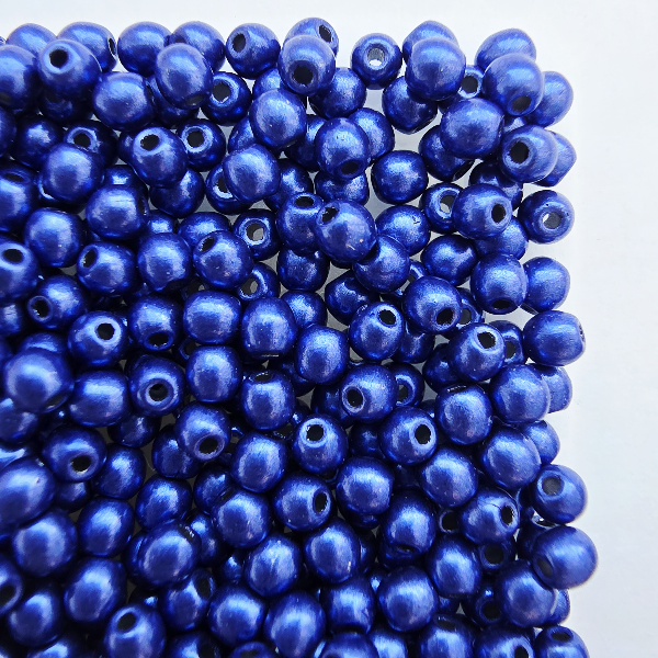 Gibigyongy.hu - Préselt golyó 3 mm 77065CR Saturated Metallic Lapis Blue