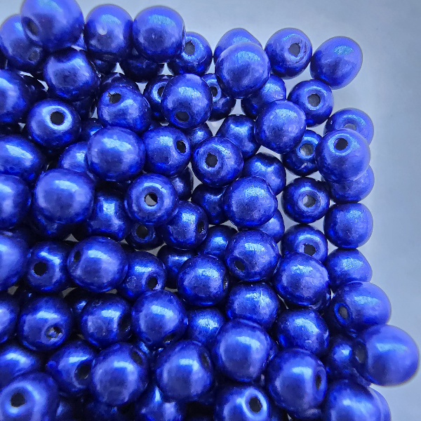 Gibigyongy.hu - Préselt golyó 4 mm 77065CR Saturated Metallic Lapis Blue