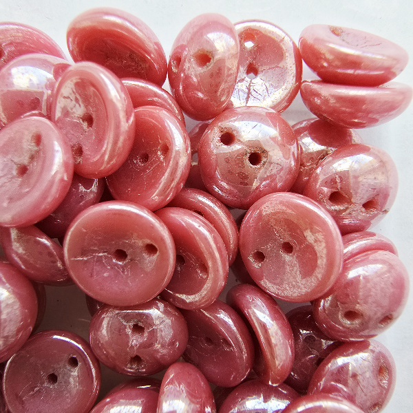 Piggy 73020 14400 Pink Opaque Hematit