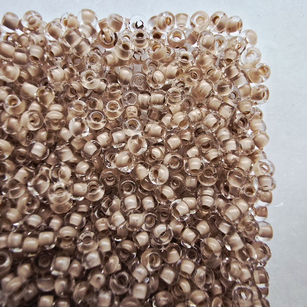 Gibigyongy.hu - PRECIOSA kása 10/0 38317 Crystal colour lined brown