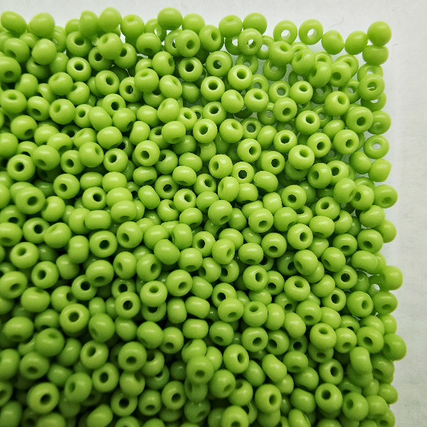 Gibigyongy.hu - PRECIOSA Kása 11/0 53310 Opaque Lt. Green